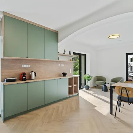 Daire Ankoni Stay- 3,2 - Shared Kitchen